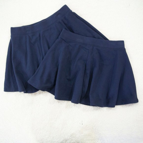 The Children's Place Other - 2 Children's Place Pull-on Navy Skorts 10-12